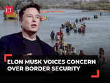 US' illegal immigrants crisis: Musk voices concern over border security, tweets 'concerning' data