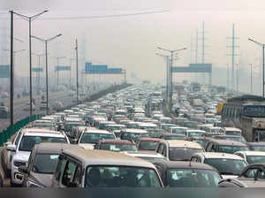 traffic jam delhi