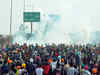 After Shambhu border, farmers face tear gas, water cannons near Haryana's Jind