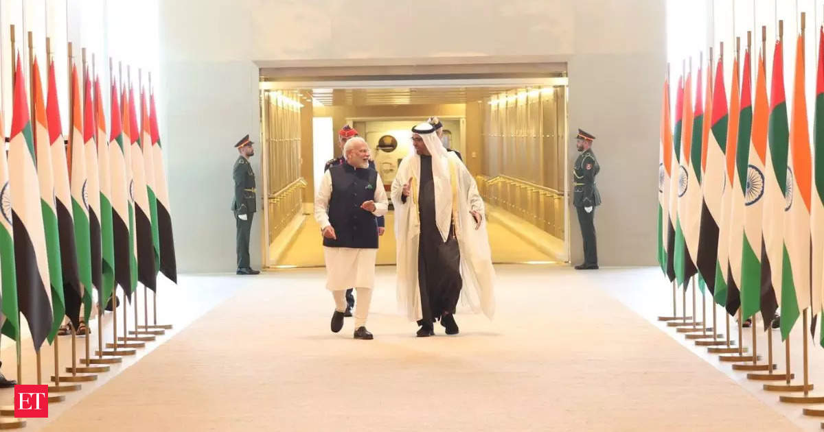 PM Modi & UAE President introduce UPI services in Abu Dhabi
