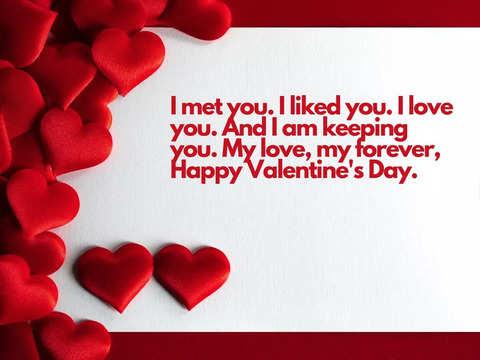 Happy Valentine's Day 2024: Wishes, quotes, greetings, images, SMS, photos,  WhatsApp & Facebook status to share - Meeting you