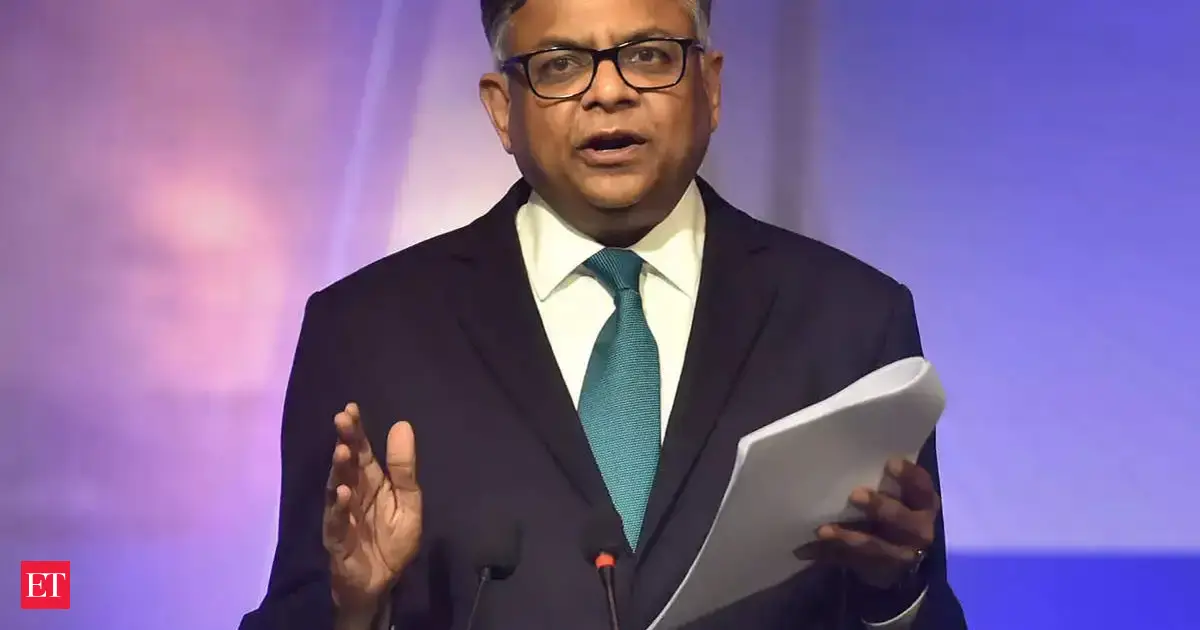 N Chandra is the EY Entrepreneur of the Year-India (EOY) special jury award winner - Vimarsana News