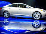 Hyundai Azera unveiled at LA Auto Show