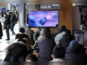 North Korea fires cruise missiles into sea, South Korea says