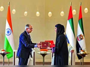 India UAE Bilateral Investment, 6 Other Pacts Signed