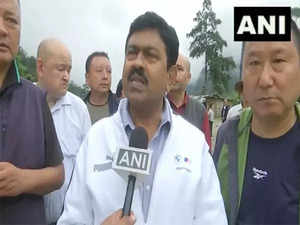 MoS Ajay Mishra assures rescue operations to continue for missing persons in Sikkim flash floods