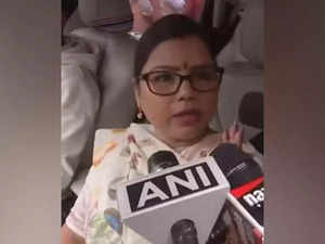 "Husband, son arrested under pressure from top officials.." says JD(U) MLA Bima Bharti