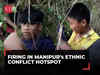 Firing in Manipur's ethnic hotspot, school kids playing nearby escape unhurt