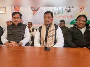 Bihar Congress President Akhilesh Prasad Si...