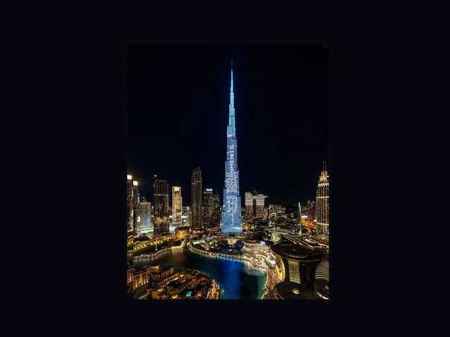 Fascinations Metal Earth Burj Khalifa Building 3D Metal Model Kit :  Amazon.in: Toys & Games