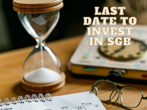 LAst date to invest in SGB
