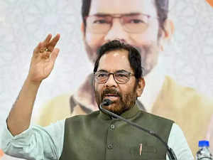 India taking rapid strides in providing quality healthcare: Mukhtar Abbas Naqvi