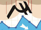 Rupee falls as US inflation data pushes back Fed rate cut bets