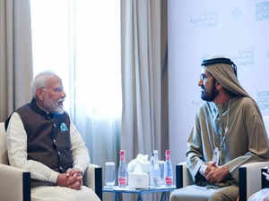 PM Narendra Modi, UAE VP Sheikh Mohamed bin Rashid Al Maktoum virtually lay Bharat Mart's foundation stone in Dubai