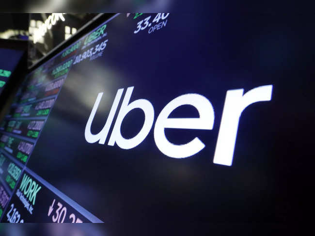 Uber said revenue from its core ride-share business grew 34%, driven in part from "outsized trip growth" in Latin America and Asia Pacific markets.
