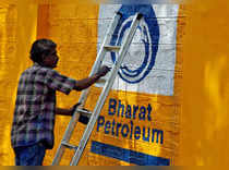 Bharat Petroleum Corp Trust block deal
