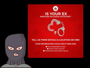 This valentine's day, Delhi police has an offer for you if you inform them of your ex's activities