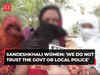 Women of Sandeshkhali recount their horror, make allegation against TMC leader Shajahan Sheikh