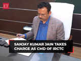 Sanjay Kumar Jain takes charge as CMD of IRCTC