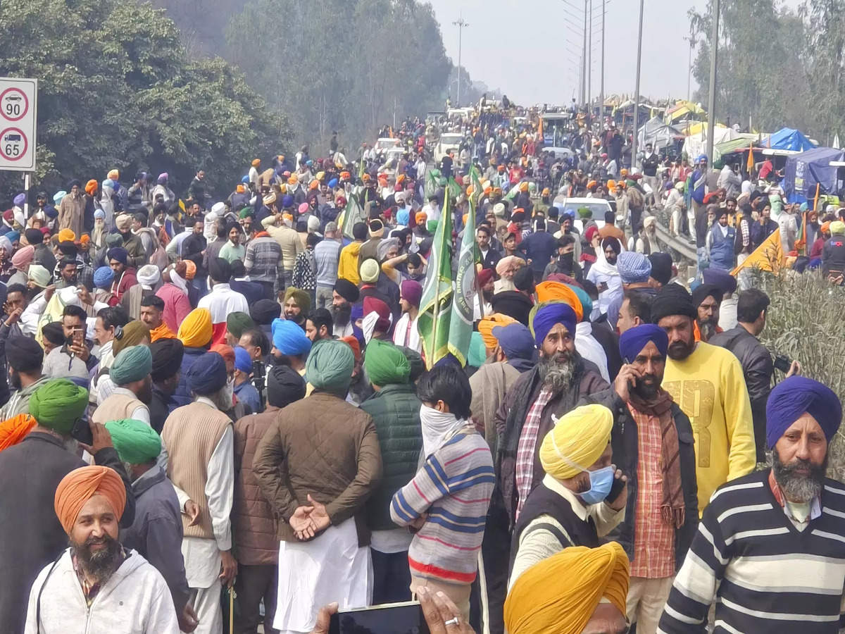 farmers protest live: Farmers Protest Highlights: Haryana govt 