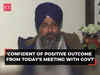Confident that we’ll get a positive solution in meeting: Farmer leader Sarwan Singh Pandher