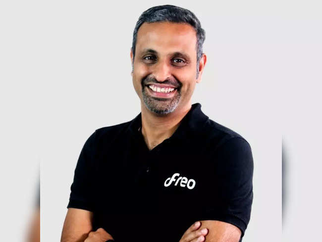 Freo cofounder Anuj Kacker