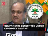 25k patients benefitted under Ayushman Bharat: VK Bansal, Ayushman Bharat in charge AIIMS