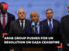Arab Group calls on UN to adopt immediate humanitarian ceasefire in Gaza