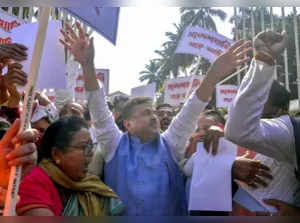 Police stop Bengal BJP MLAs from visiting violence-hit Sandeshkhali
