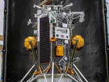 Private US moon lander launched half century after last Apollo lunar mission