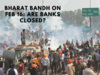 Bharat Bandh announced: Are banks closed today?