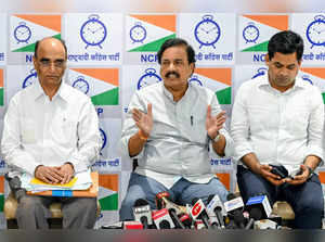 Mumbai, Oct 9 (ANI): Maharashtra Nationalist Congress Party (NCP) chief Sunil Ta...