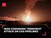 Explosions rock Iran's main gas pipeline; sabotage suspected