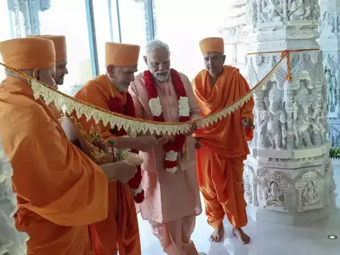 Sacred moment