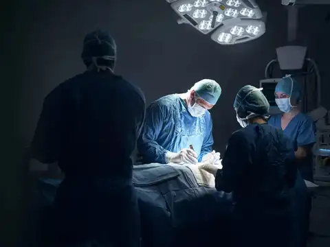 Six surgeons, two hours