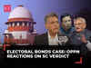Electoral Bond verdict: Here's how political leaders react to Supreme Court's decision