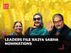 Rajya Sabha Elections 2024: From Nadda, Deora to Sagarika and Praful Patel file nomination papers