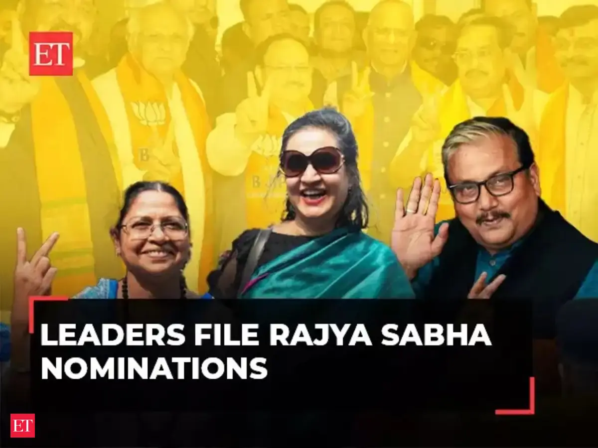 Rajya Sabha Elections 2024: From Nadda, Deora to Sagarika and Praful ...