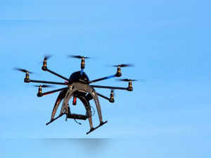 india drone industry