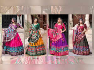 Best Ghaghra Choli for Women in India to Outshine the Crowd