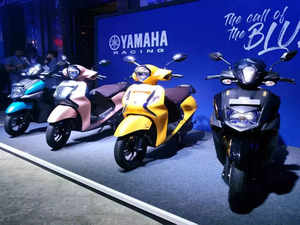 Yamaha Scooters Fascino RayZR offers