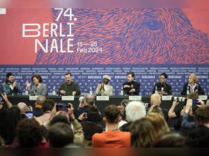 Germany Berlin Film Festival Jury Press Conference
