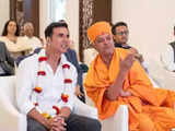 Akshay Kumar attends the inauguration of Abu Dhabi's 1st Hindu temple, calls it a 'historic moment'