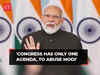 Congress' sole agenda is 'anti-Modi'; trapped in vicious circle of nepotism: PM Modi