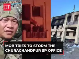 Manipur: Outcry over Police Officer's suspension leads to riots in ...