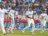 Ashwin powers to 500 Test wickets mark
