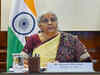 FM Nirmala Sitharaman meets 16th Finance Commission Chairman Arvind Panagariya