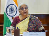 FM Nirmala Sitharaman meets 16th Finance Commission Chairman Arvind Panagariya