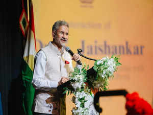 "India started Covid as country of worry and ended as country of contribution": EAM Jaishankar
