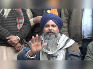 Social media accounts suspended, govt trying to suppress our voice: Farmer leader Pandher